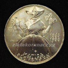 1988 - 500Kčs- Matice Slovenská - Standart