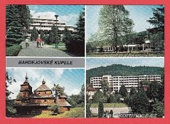 Bardejovské kúpele  - Kolonáda