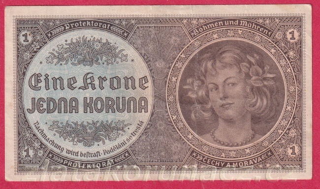 1 Koruna 1940 H 021