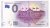 0 Euro souvenir - Bratislava - Grasalkovičov Palác