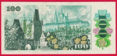 Československo - 100 korun 1989 A 11