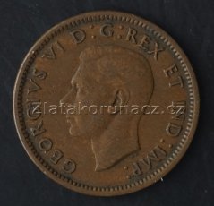 Kanada - 1 cent 1941