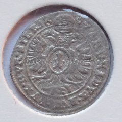 1 Krejcar 1697 Opolí