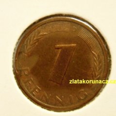 NSR - 1 Pfennig 1981 D