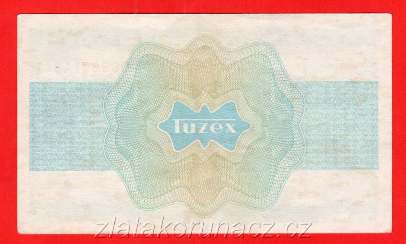 5 Tkčs - Tuzexová poukázka 1973/III