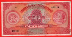 500 Korun 1929 E