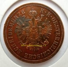 4 Krejcar 1860A