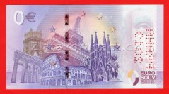 0 Euro souvenir - Russia -Trans - Siberian Express