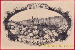 Schlierbach - 20 haléřů - 1920