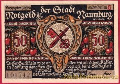 Naumburg - 50 pfennig - 1920 - G