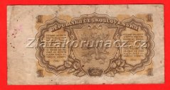 1 Kčs 1953 TR-český číslovač