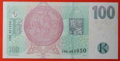 Česká republika - 100 korun 2018 J 56