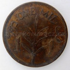 Palestina - 1 mil 1937