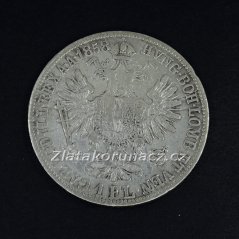 1 zlatník 1858 V