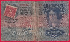 20 Korun 2.1.1913 kolek I. vydání 2300
