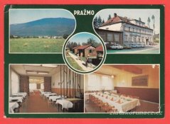 Pražmo-Hotel Trávný,Chaty