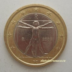 Itálie - 1 Euro 2003