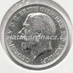 Anglie - 1 florin (2 shillings) 1918