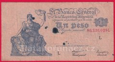 Argentina - 1 Peso 1948-1949 L