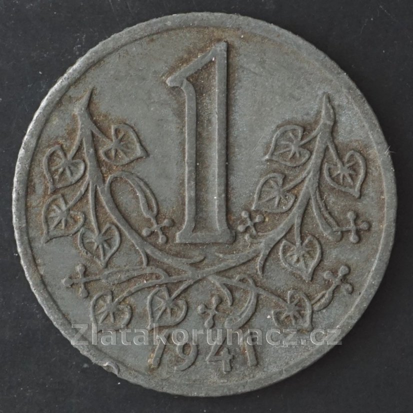 1 koruna 1941