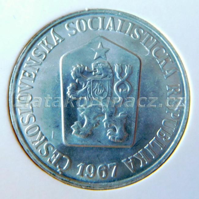 5 haléř 1967