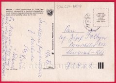 Náchod - stará a nová zástavba