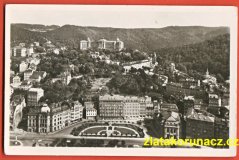 Karlovy Vary - Leninovo náměstí