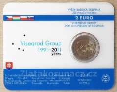 Výroční 2€ 2011 - Vyšegradská skupina