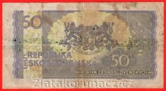 50 Kčs b.l. 1945 JM