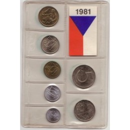 sada 1981 - Obal PVC - Provedení: Standard
