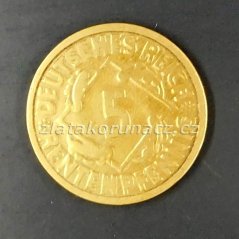 Německo - 5 Rentenpfennig 1924 A