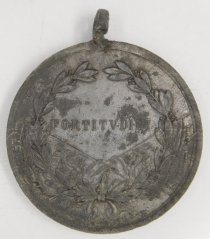 Medaile Za statečnost, stříbrná medaile I.třída Karel I.-náhradní kov