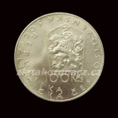 1984 - 100Kčs - J.Neruda