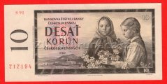 Československo - 10 korún - 1960 S 91