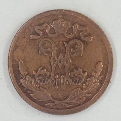 Rusko - 1/2 kopějky 1899 S.P.B.