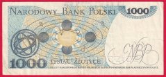 Polsko - 1000 Zlotych 1982