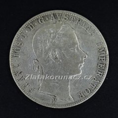 1 zlatník 1858 V