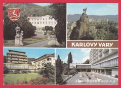 Karlovy Vary - Československé státní lázně