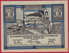 Gusswerk - 50 haléřů - 1920