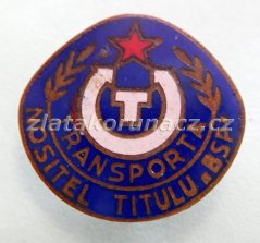 Nositel titulu BSP II.