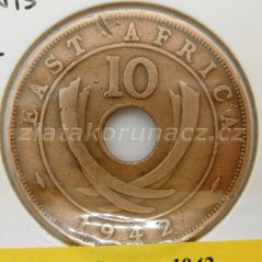 Afrika východní - 10 cents 1942