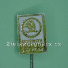 Škoda auto - Ostrov 1959-1969