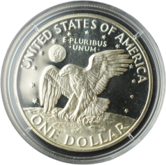 USA - 1 Dollar 1972