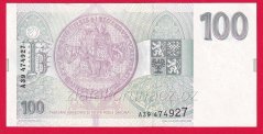 Česká republika - 100 Korun 1993 A 39