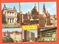 Opava-Průkopník,muzeum,socha