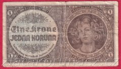 1 koruna 1940 H 003