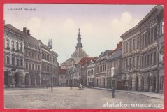 Jaroměř - náměstí - celkový pohled