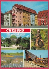 Cheb - Špalíček, Františkovy Lázně, SOOS, Jesenice