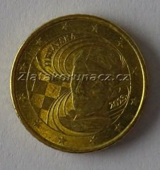 Chorvatsko - 50 cent 2023