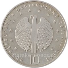 Německo - 10 Euro 2011 - Fotbal